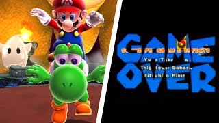 Super Mario Galaxy 2 - Glitch Compilation