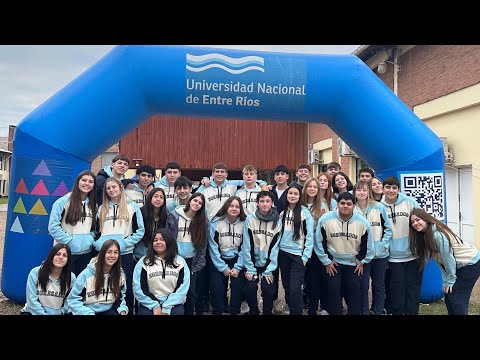 10.06.26 viaje educativo a Concepción del Uruguay - recorrido por universidades
