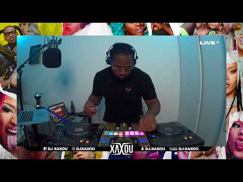 Dj Xaxou Touch Down Live 12/02/2022  (Jicike, Kathari, Jahmal Tic, Mazy, Fun X)