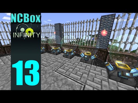 NCBox-Infinity: Epizoda 13 - Základy Thaumcraftu
