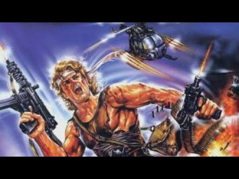 STRIKE COMMANDO 2 (1988) BLU-RAY SCREENSHOTS/PREVIEW (SEVERIN FILMS)