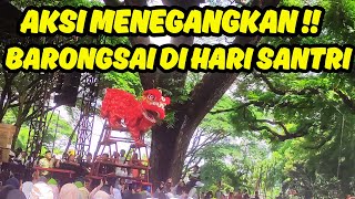 Download lagu Tolerance Without Limits! Barongsai Joins in Celebrating Santri Day with the Kediri City PCNU mp3