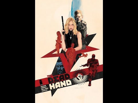 THE DEAD HAND by Kyle Higgins & Stephen Mooney comic trailer | Image Comics