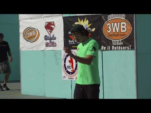 '17 3WB Worlds Vegas - 3W BB Men's Singles (pro) Rd 64 - Cordova vs Gamino