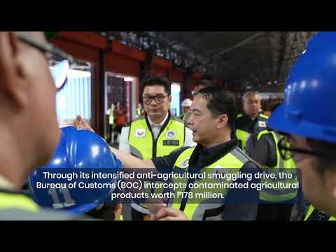 Customs Commissioner Reinforces Food Safety, Nets ₱178 million in Contaminated Agricultural Products
