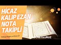 HİCAZ MAKAMI KALIP EZAN- HAFIZ MAHMUD GÜVEN (TÜRK DİN MÛSİKÎSİ KİTABI - KAZIM YİĞİTER)