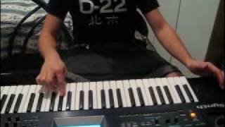 Luca Mariotti playin' the Keyboard Solo of 