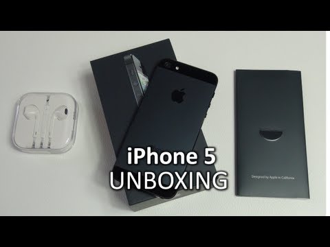 Unboxing: Apple iPhone 5 | SwagTab