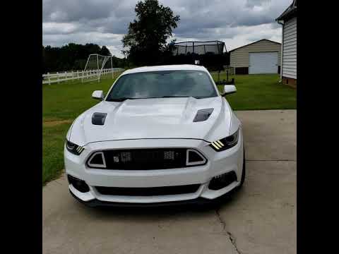 Procharged S550 Mustang 3.7 V6 550+ rwhp