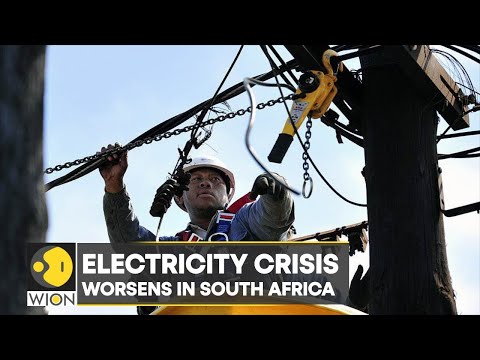 South Africa's worst-ever electricity crisis; eight hours load-shedding every day | WION