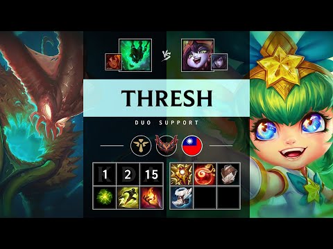 Thresh Support vs Lulu - TW Grandmaster Patch 25.09