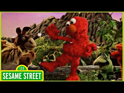 Sesame Street - Take The First Step | The Adventures Of Elmo In Grouchland