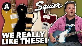 Video thumbnail for Squier Paranormal Guitars - Unique Features at Great Prices! by Andertons Music Co
