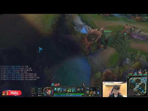 SKT Mata Stream: Mata Thresh KDA 4/2/14 Jan 07, 2019.