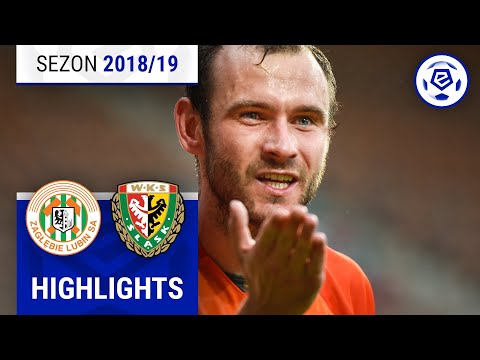 Zagłębie Lubin - Śląsk Wrocław 4:0 | SKRÓT | Ekstraklasa 2018/19 | 8. Kolejka