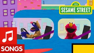 Sesame Street: The Wheels on Grover&#39;s Bus | Wheels on the Bus Remix #3