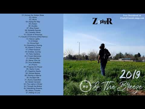 Z8phyR | 2019 & The Breeze | 3.5 Hours of Nonstop Melodic Progressive House