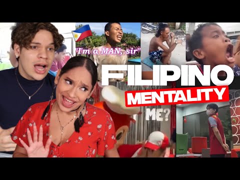 Latinos react to 'Filipino MENTALITY' for the first time 😂😭