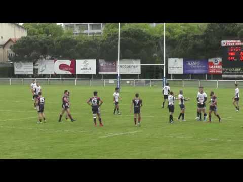 2017.04.15 TO XIII - ESR U20 Nationaux (1/4 Retour CHPT FRANCE) 1MT