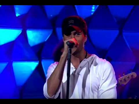 Enrique Iglesias - "I Like It" (2010) - MDA Telethon