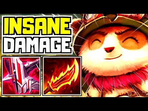 Cleanest Teemo AD Carry EUW