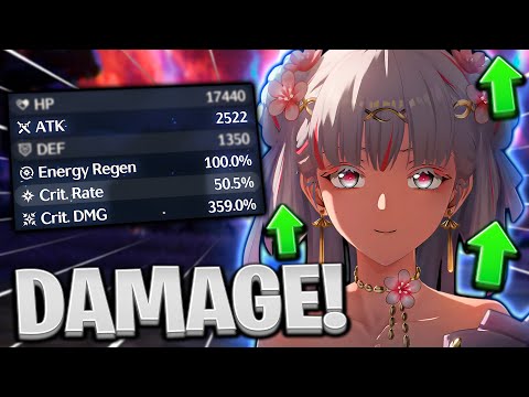 Wuthering Waves Damage Guide: BEST Echo Stats & Builds!