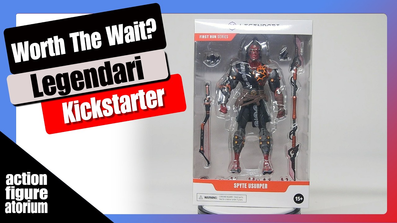 Worth the Wait? | Meta Travelers' LEGENDARI Kickstarter | Cosmic adjacent action figures