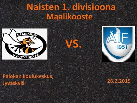 Naisten 1.divisioona: O2-Jkl - ÅIF, 28.2.2015