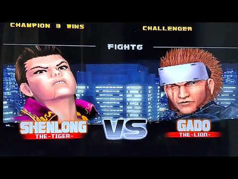 Bloody Roar 3 Shenlong vs Gado - Player 1 Cris-Galukisaya - Player 2 Alexis-Wisses