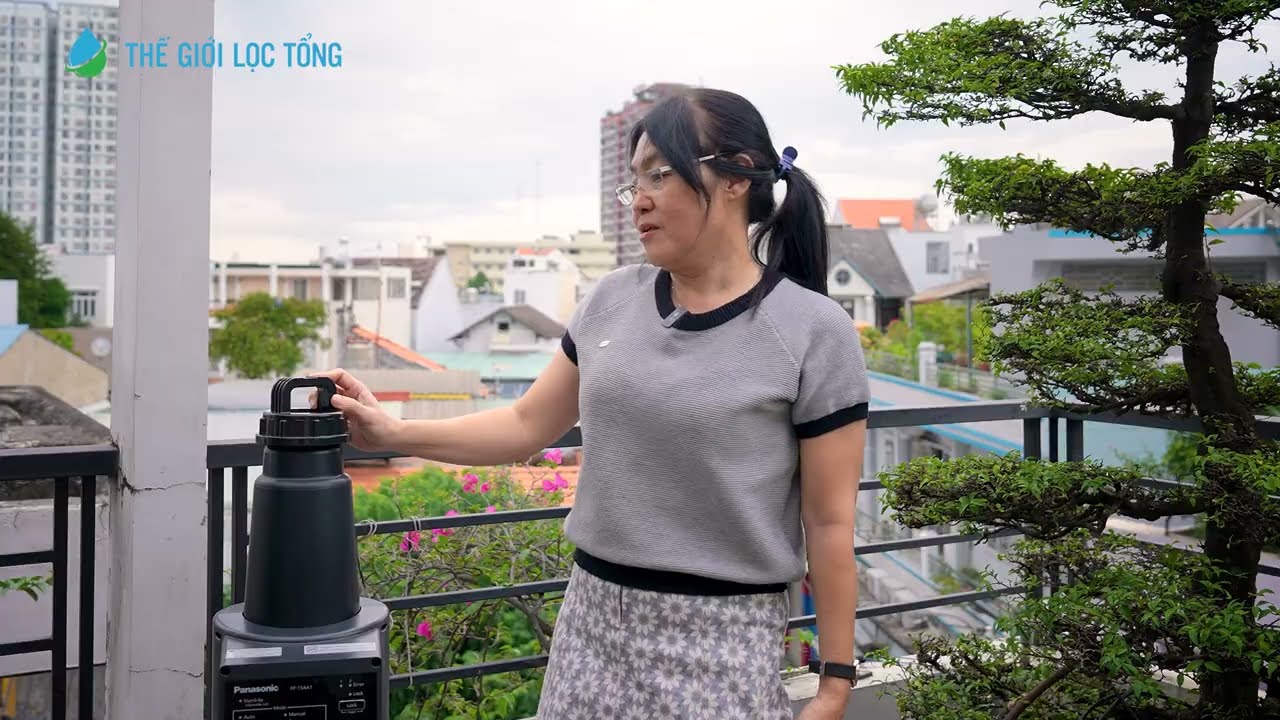 Lắp đặt hệ thống lọc tổng Panasonic Complex Master Series cho nhà phố ở Thủ Đức • Thế Giới Lọc Tổng