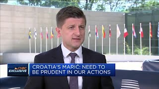 Croatian finance minister says European integration will ease country's bond spr