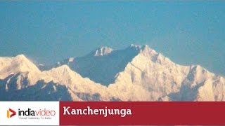 Catching the Glimpse of Kangchenjunga from Darjeeling 