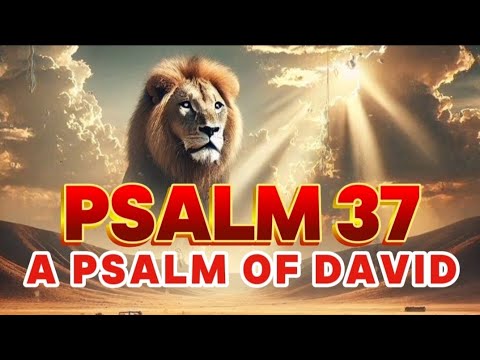 Powerful Prayer with Psalm 37 | Trust, Rest & Overcome Through God’s Promises