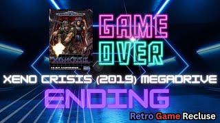 Xeno Crisis (2019) Sega Megadrive Genesis ending [Retro Gaming]