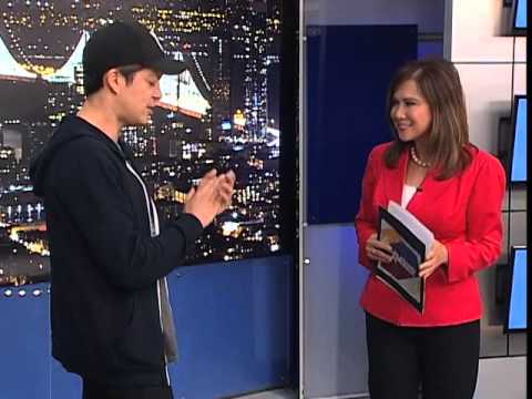 WATCH: Bamboo gives acapella sample of new song recorded in U.S.