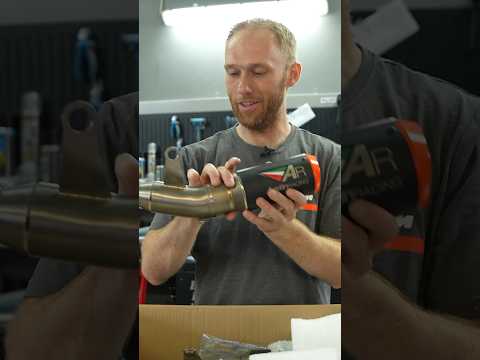 Thumbnail for WHAT A SOUND 🤩 KTM 990 DUKE WITH TITANIUM AUSTIN RACING RS22 by KTM