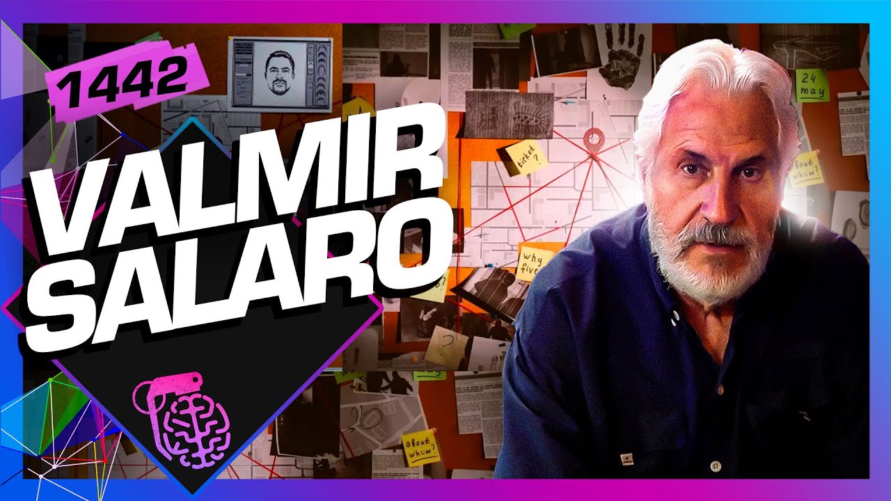 VALMIR SALARO - Inteligência Ltda. Podcast #1442