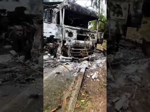 Hecho ocurrió el sábado 25 de julio de 2026, en el sector Playa de Oro, vía Tadó – Pereira (Chocó).