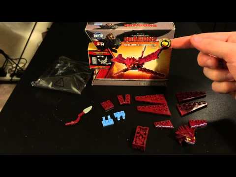 Ionix Lego How To Train Your Dragon 2 Uboxing