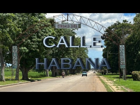 CALLE HABANA GÜINES MAYABEQUE CUBA 2025