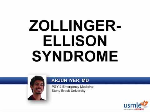 USMLE-Rx Express Video of the Week: Zollinger Ellison Syndrome