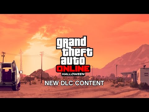 Grand Theft Auto Online Halloween Surprise | сюрприз на Хэллоуин