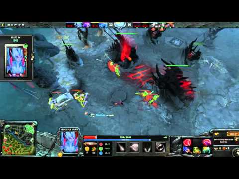 Dota2: How to play riki with smoke P1