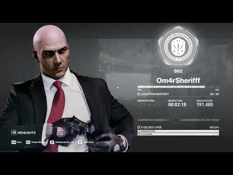 HITMAN™ 2 : Legacy Speedrun SA/SO in 9:22 IGT [Professional]