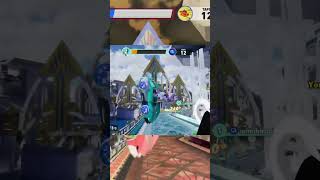 🏁 Photo Finish! Me vs Knuckles — down to the last pixel! ⚡🔥