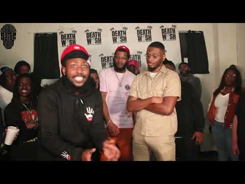 King Larry vs Delvo | Presented by Deathwish Battle League