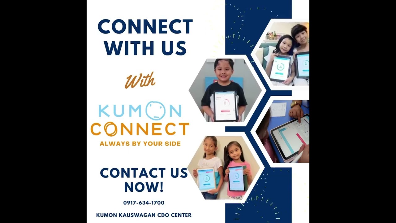 Digital Worksheets #icandomorewithkumon