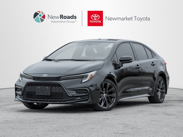 2023 Toyota Corolla Hybrid XSE One Owner, Clean CarFax, Deale... in Cars & Trucks in Markham / York Region