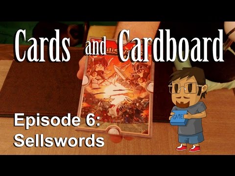 Sellswords Review - Cards and Cardboard