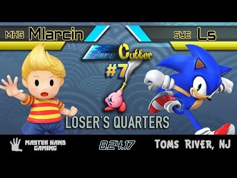 Final Cutter 7 - MHG | Mlarcin (Lucas) vs. SYE | Ls (Sonic) - Loser's Quarters